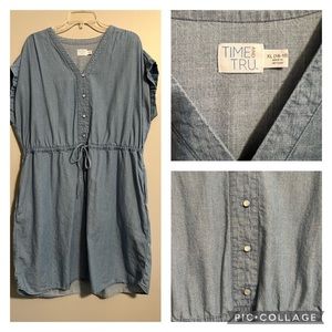 Jean look dress